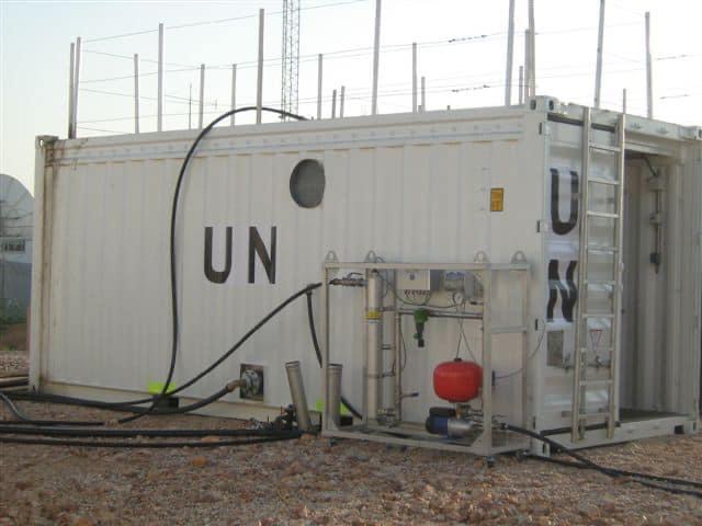 Мобилна станция — UN мисия